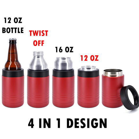 Clear Water Home Goods maroon powder-coated finish adds grip and style.