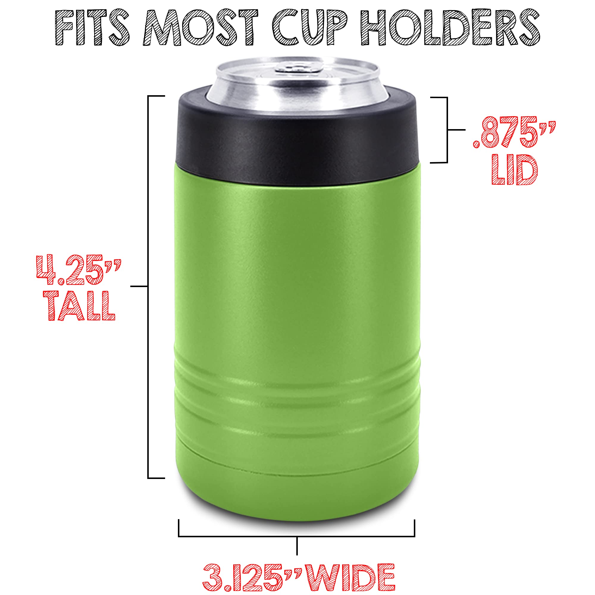 Clear Water Home Goods powder-coated olive drab finish adds durable, rugged style.