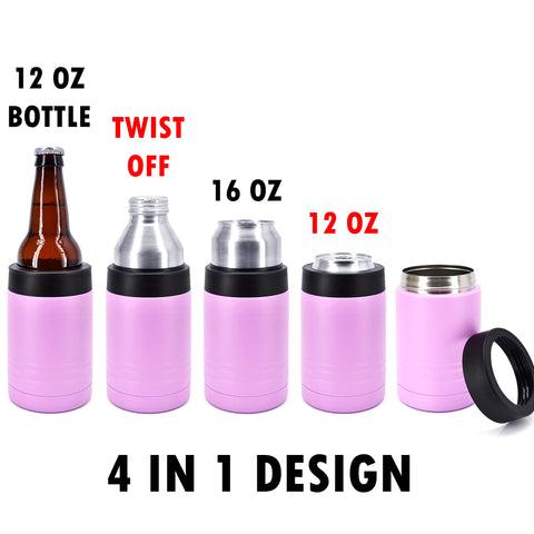 Clear Water Home Goods vacuum insulation keeps beverages cold longer.