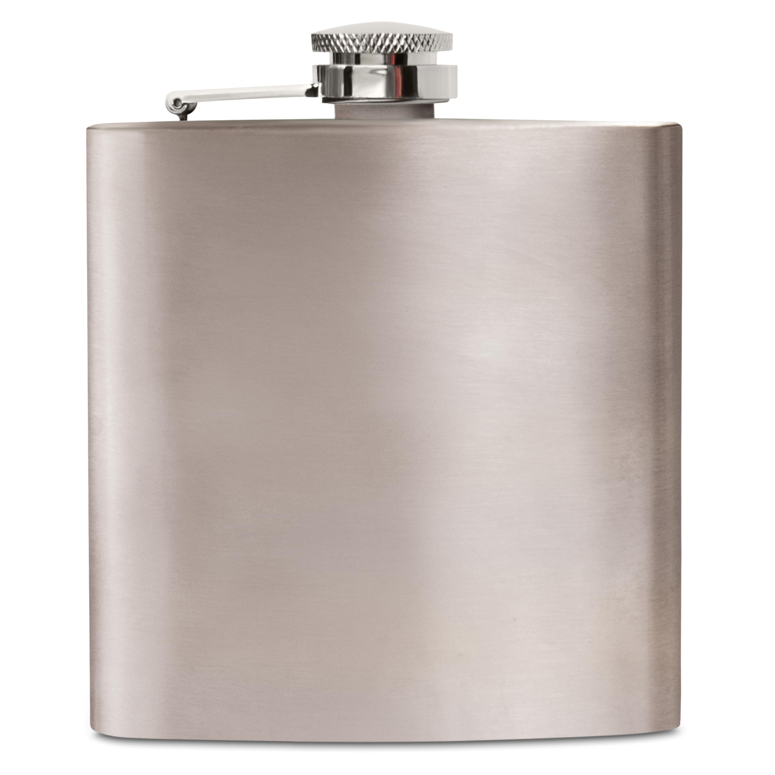 Clear Water gift-ready flask perfect for weddings and parties