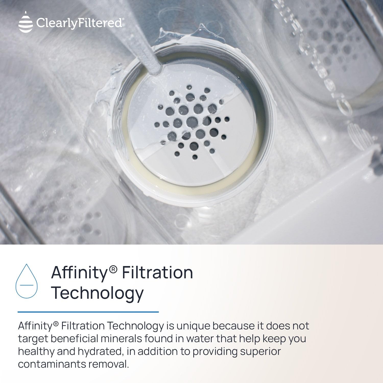Clearly Filtered No.1 Pitcher easy-prime-instructions ensures simple setup.