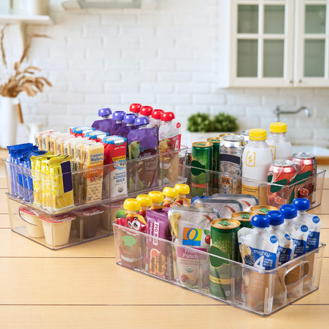 ClearSpace clear plastic bin for quick visibility and cleaning.