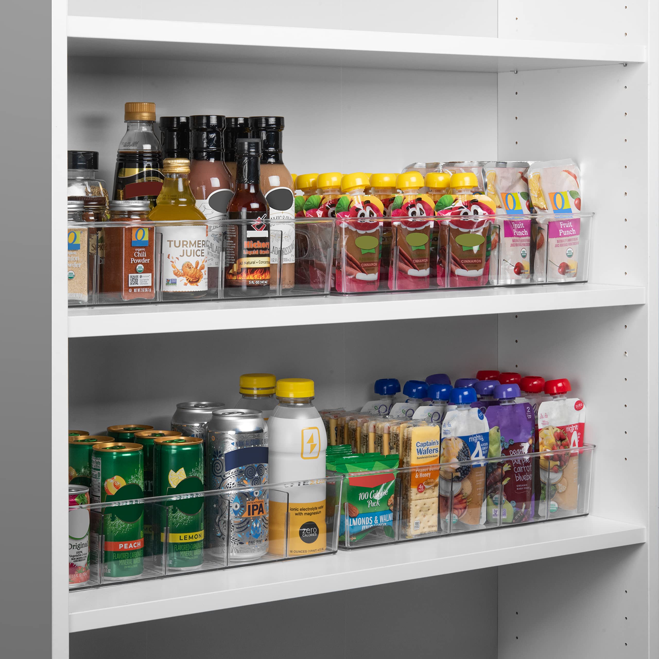 ClearSpace large-capacity bin for versatile storage needs.