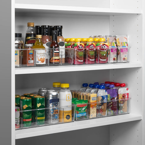 ClearSpace large-capacity bin for versatile storage needs.