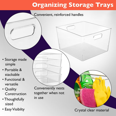 ClearSpace durable food-safe plastic bin for reliable storage