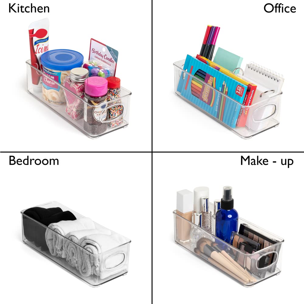 ClearSpace food-safe plastic bin designed for easy cleaning and reuse.