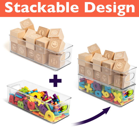 ClearSpace multi-use bin suitable for kitchen, office, and craft storage.