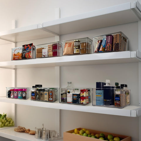 ClearSpace kitchen cabinet bin perfect for versatile room organization.