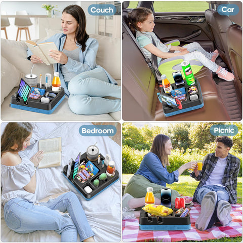 CLESOO anti-spill design minimizes mess during casual comfort sessions.