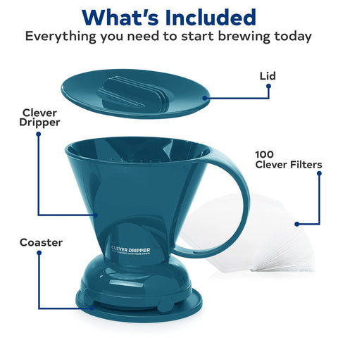 Clever Coaster to protect surfaces while brewing