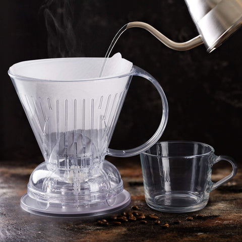 Clever Coffee Dripper 18 oz capacity fits mugs and travel cups