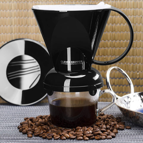 Clever Coffee Dripper ideal for camping or office brewing on the go