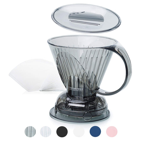 Clever Coffee Dripper Cloud 18oz showcased for consistent pour-over.
