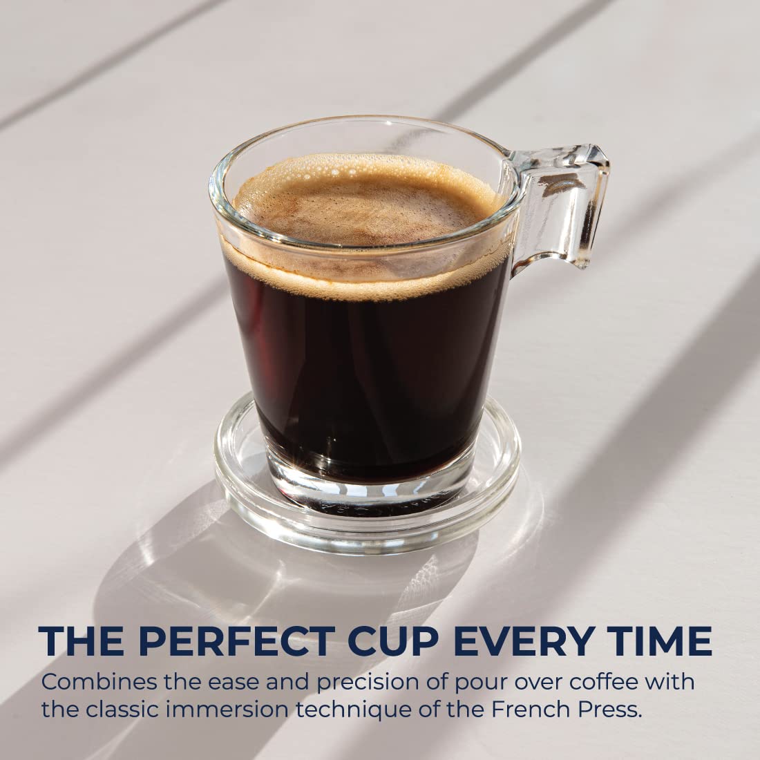 Clever Coffee dripper demonstrates wide mug compatibility.