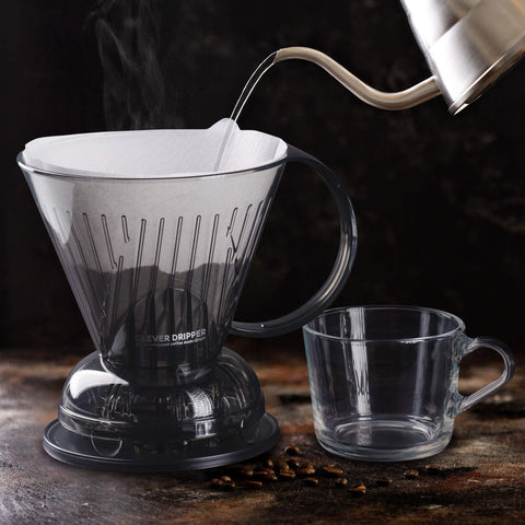 Clever Easy cleaning design featured for fast post-brew cleanup.