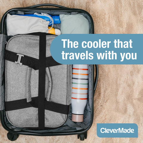 CleverMade Tahoe 40 lbs weight capacity for versatile loading