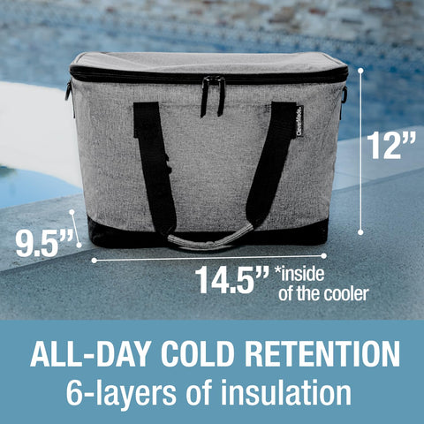 Front pocket holds valuables for quick access.