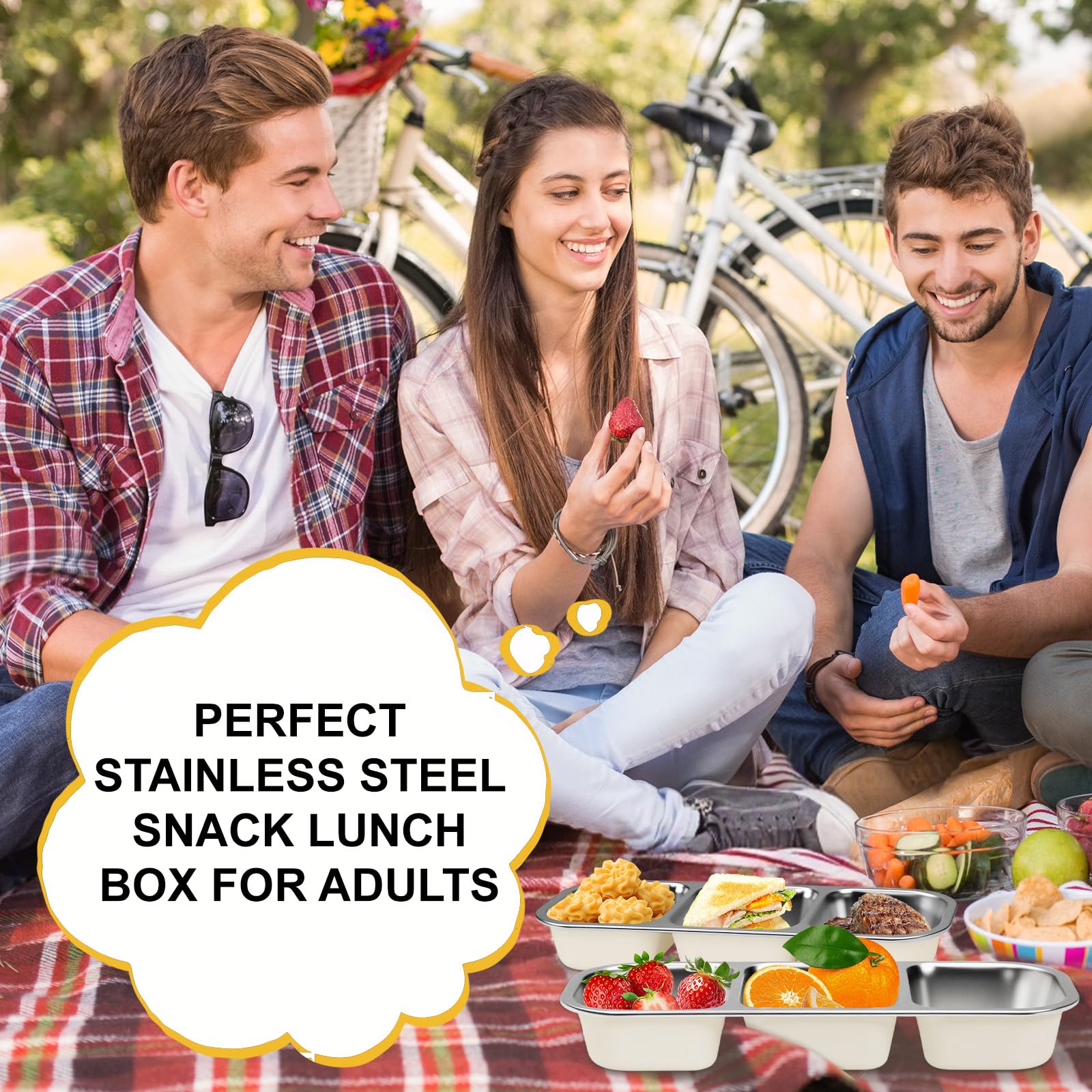 CLFORLORGN versatile snack solution for travel, work, and picnics