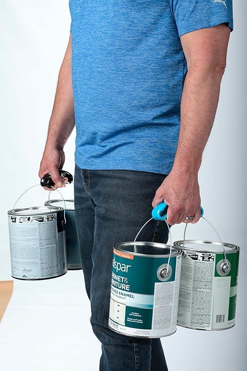 Click & Carry portable grocery carrier supports heavy bags on the go.