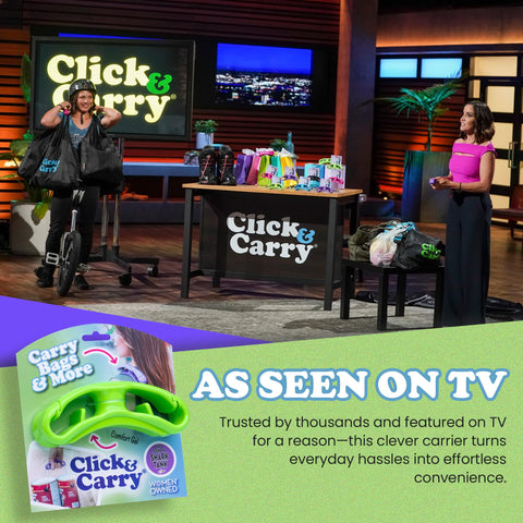 Click & Carry paint cans transport with stable, gel-padded support.