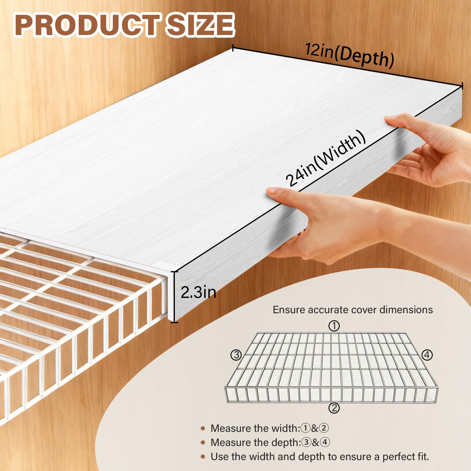 Clicliet pantry shelf cover durable moisture-resistant liner for long-lasting use
