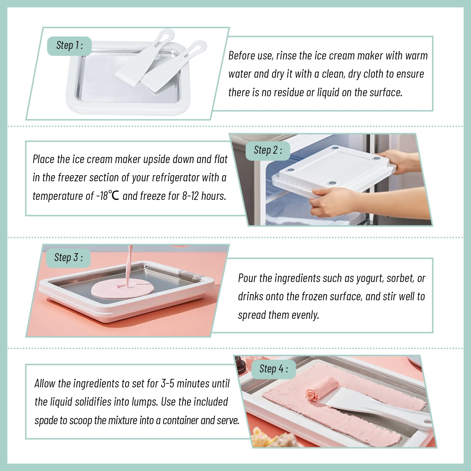 Climafusion finished-ice-cream-rolls offer ready-to-serve treats.