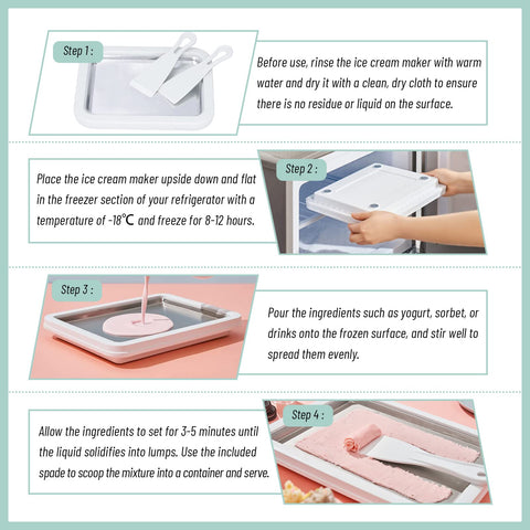 Climafusion finished-ice-cream-rolls offer ready-to-serve treats.