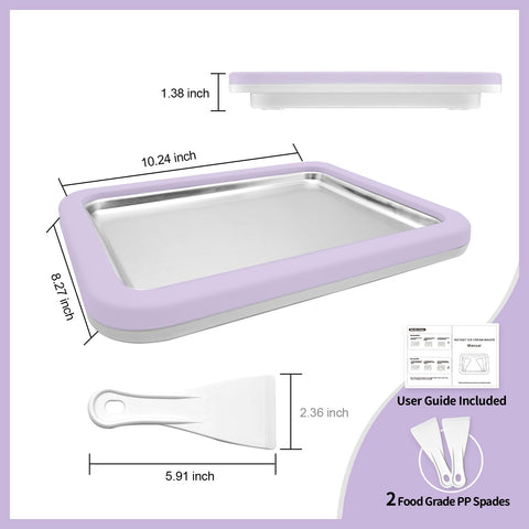 Climafusion instant ice cream maker highlights swift, fun dessert sessions for families.