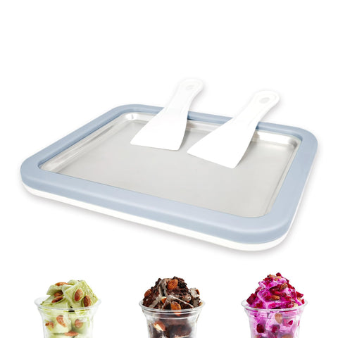 Climafusion rolled ice cream maker on counter ready for family dessert fun