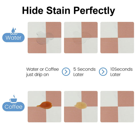 Clinuse Coffee Mats reduce noise and cushion the machine during operation.