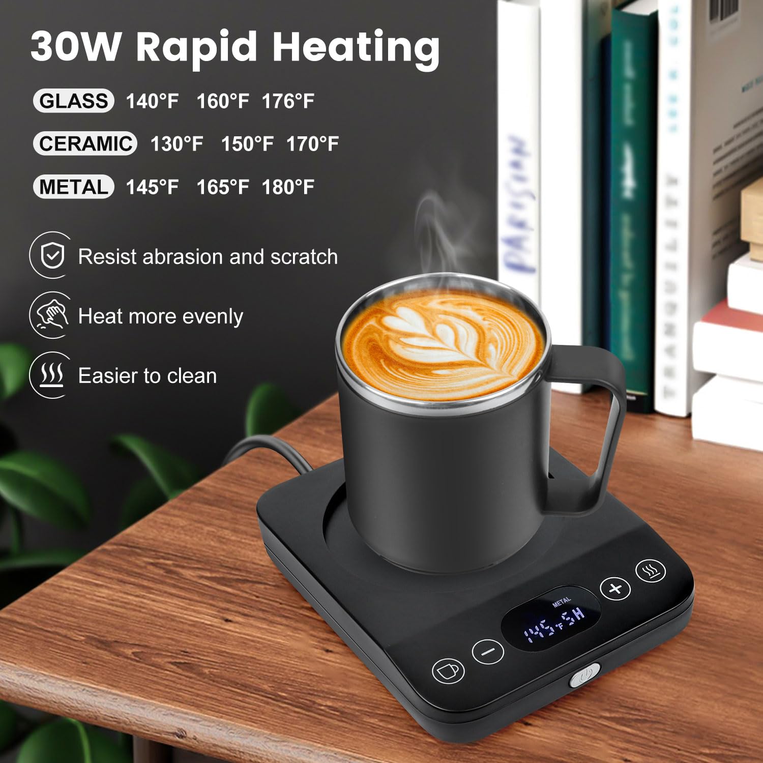Gravity sensor on Clinuse warmer enabling hands-free operation