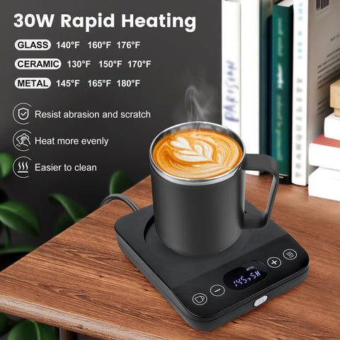 Gravity sensor on Clinuse warmer enabling hands-free operation