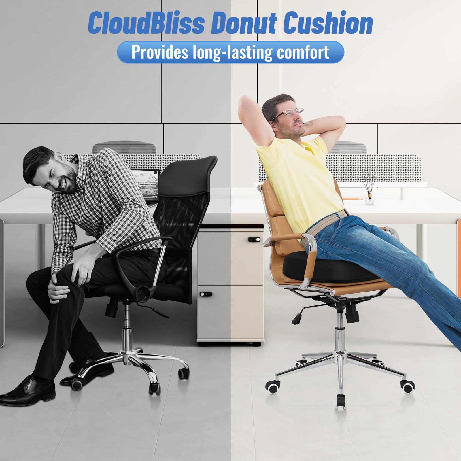 CloudBliss portable design makes it easy to carry anywhere.