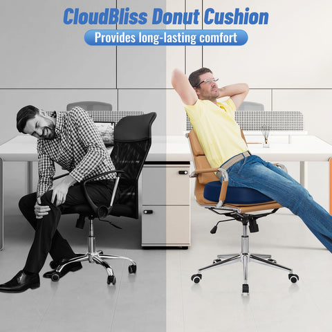 CloudBliss donut pillow is portable and lightweight for travel and daily use.