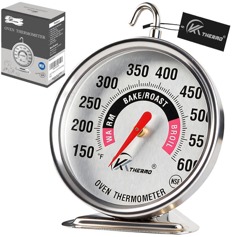 CloudHand oven thermometer dial view for easy temperature checks