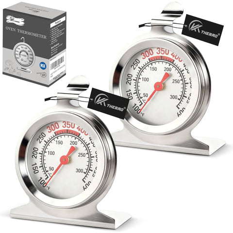 CloudHand oven thermometer dial shows precise readings for perfect roasts