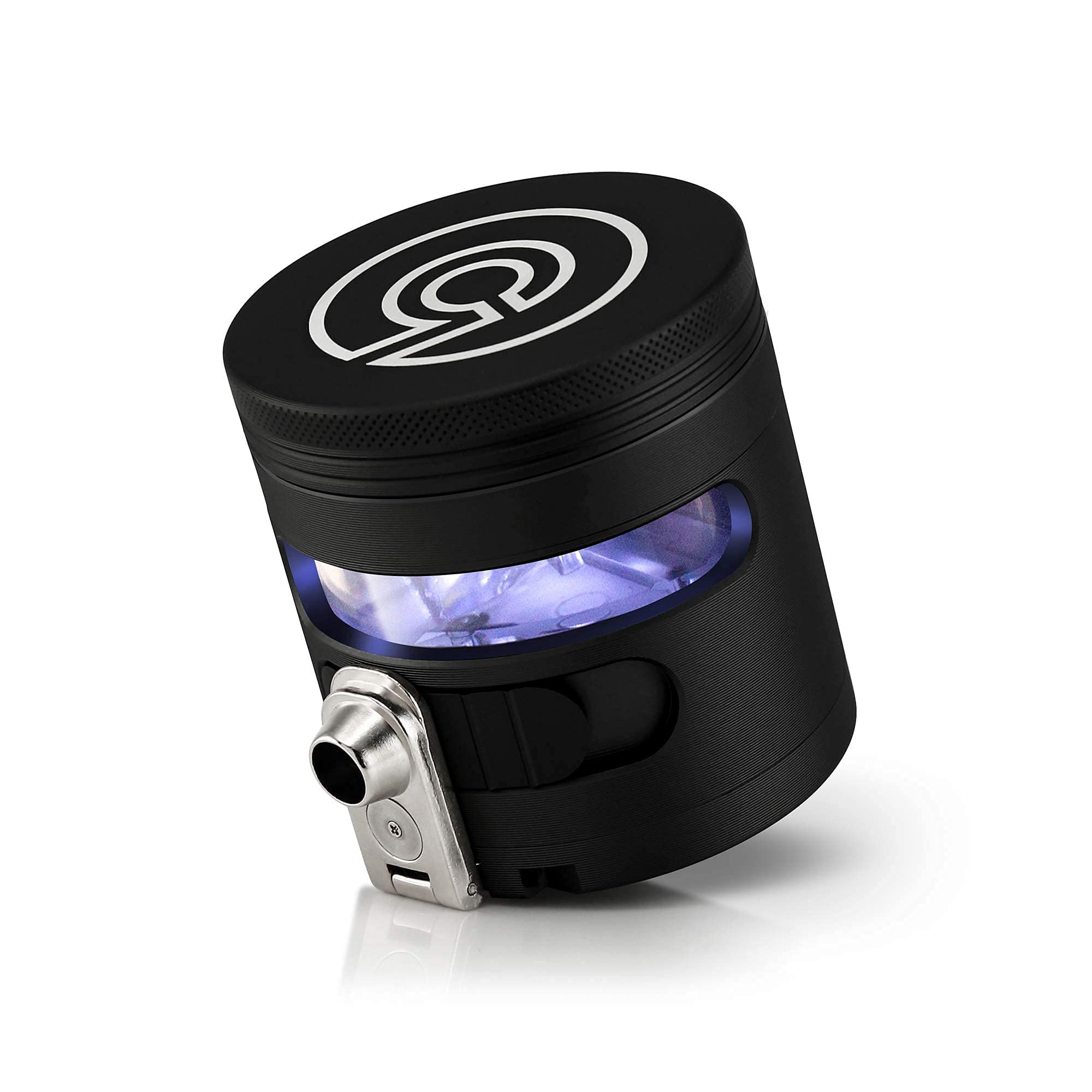 Cloudious9 Tectonic9 precision teeth-28 ensure fluffy grinding for herbs and spices.