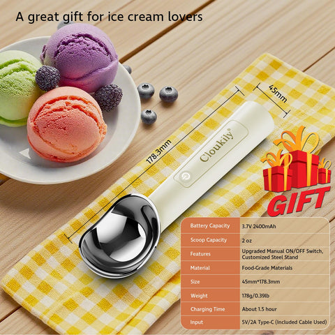 Cloukily gift-worthy kitchen gadget for dessert lovers