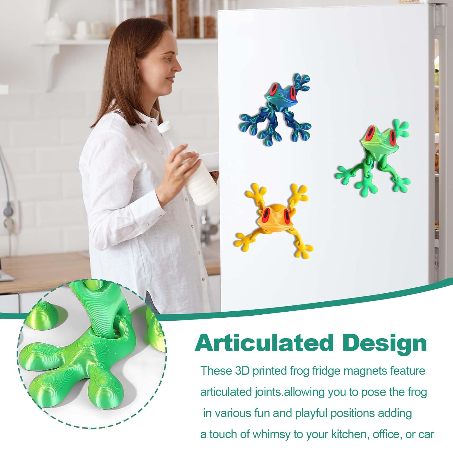 clould fitness vibrant colors frog toy, safe abs plastic