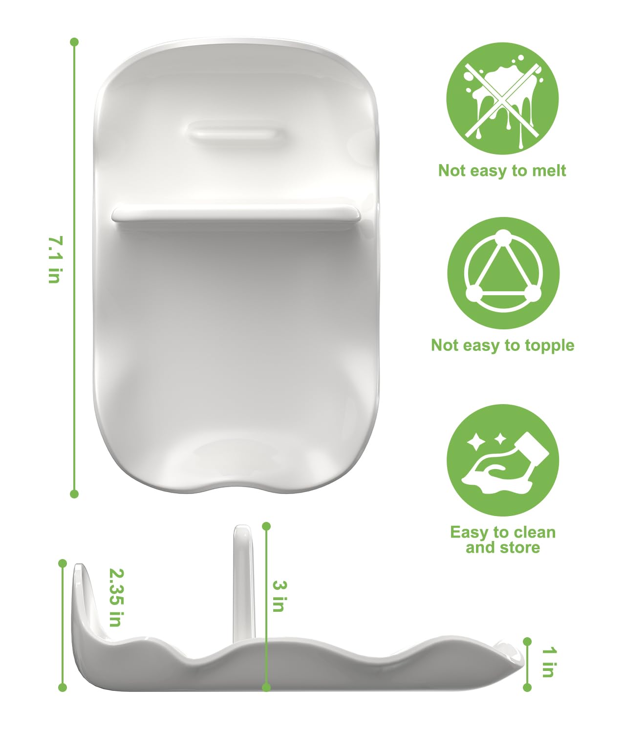 CLTIKACK modern ceramic accessory enhances any kitchen decor while protecting surfaces