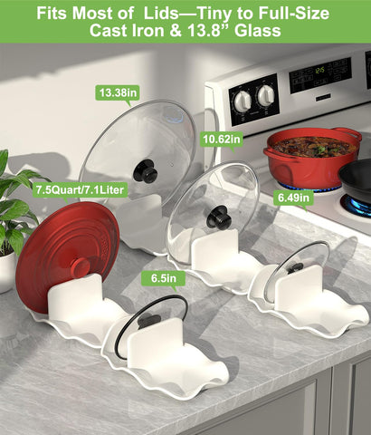 CLTIKACK spoon rest dishwasher-safe design makes cleanup quick and easy