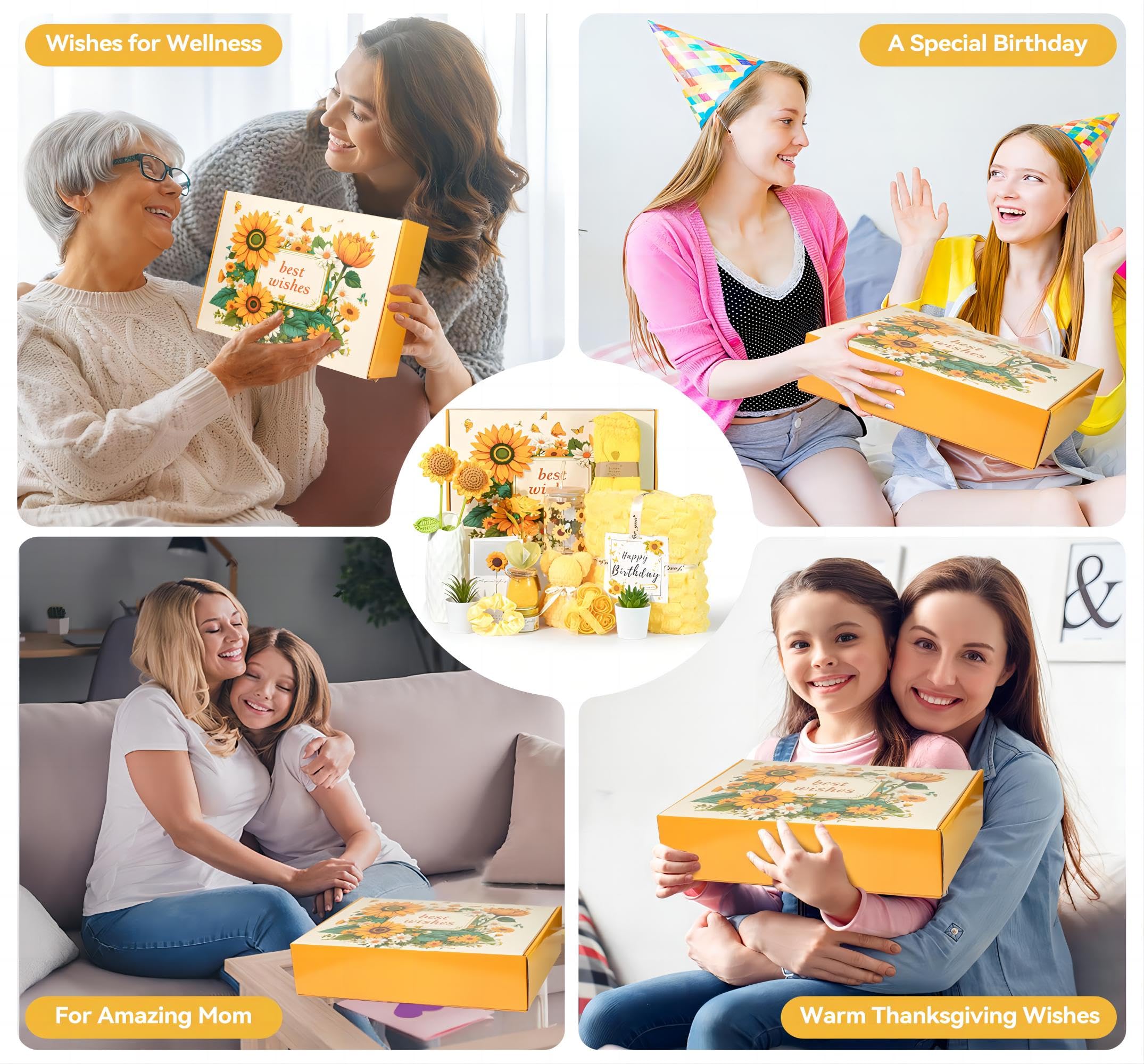 CLTTCLLCT raffia packaging ensures the gift looks ready to give.