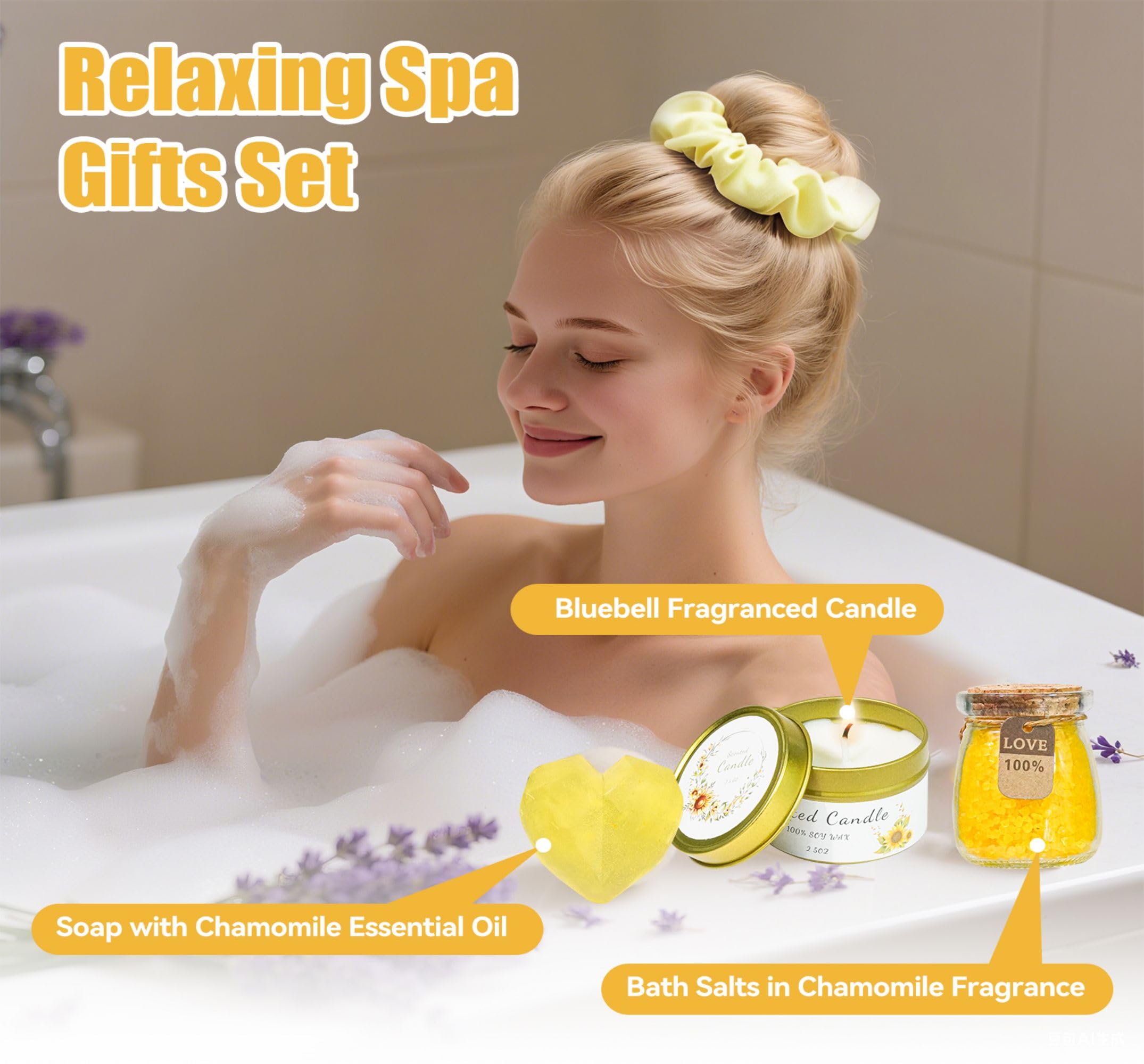CLTTCLLCT all-in-one self-care package suited for thoughtful gifting.