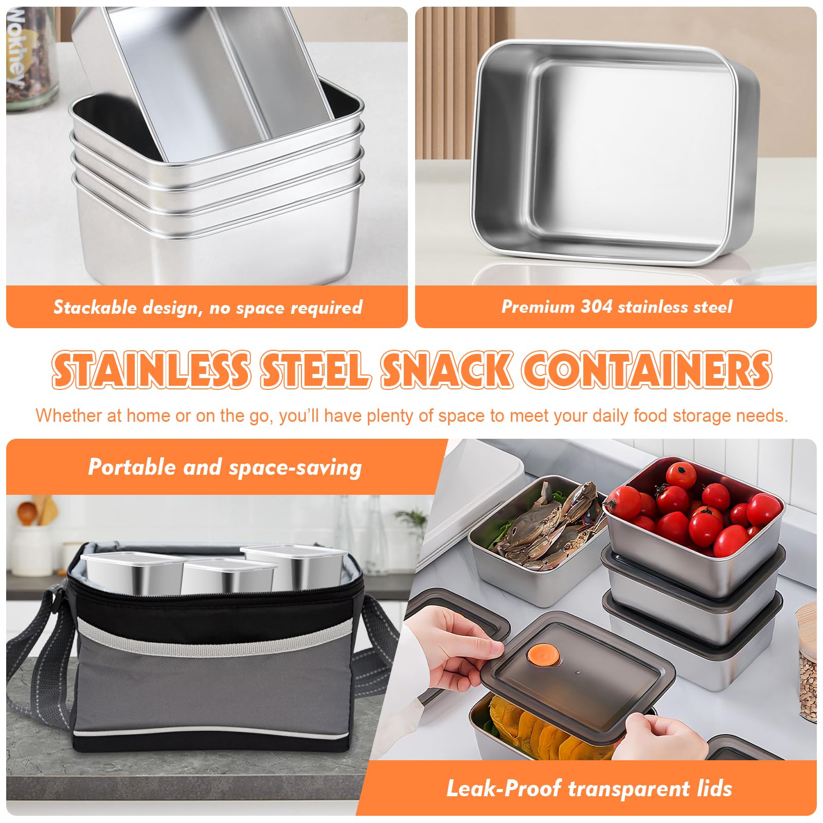 CLWVPCOT microwave-safe, freezer-safe, and dishwasher-safe for easy cleanup.