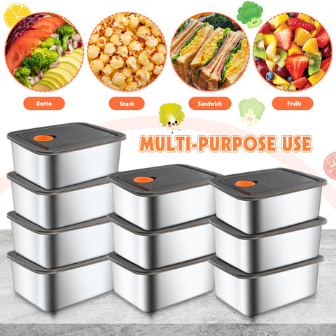 CLWVPCOT premium 304 stainless steel resists rust and odor transfer.