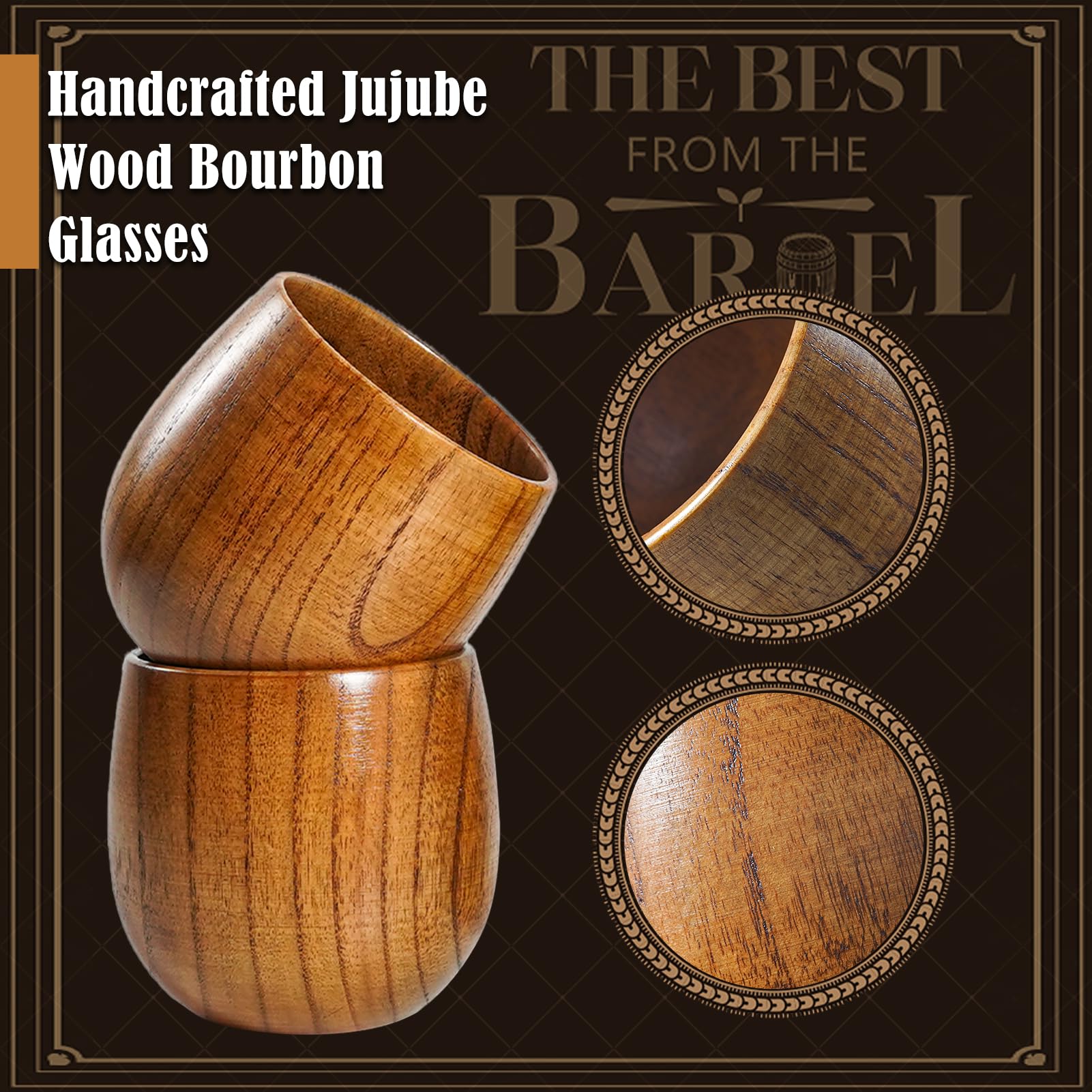 Clxfcgiv eco-friendly-ironwood ensures long-lasting use without coatings or toxins.