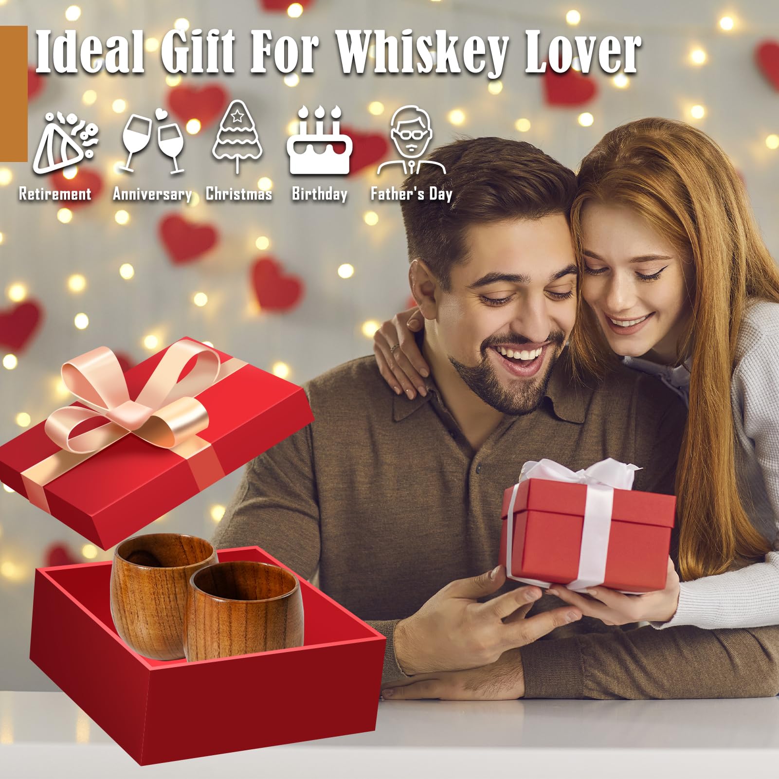 Clxfcgiv gift-box-pack offers a refined present for men, dads, or husbands who enjoy spirits.