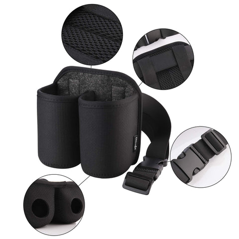 CM 2-Bottles Beer Belt Strap two-bottle design for beverages.
