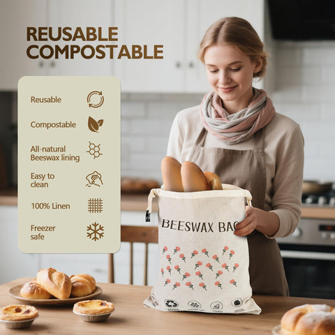 CMACAIV 3D bread storage in fridge demonstrates moisture control and freshness.