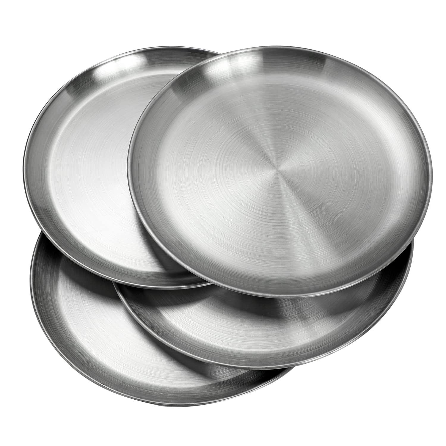 CAMBUY 9-inch plate offers non-toxic BPA-free construction.